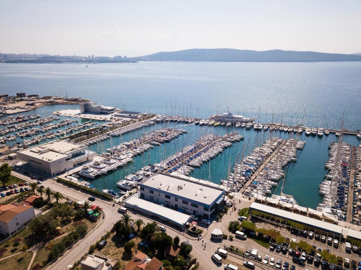 Abbadessa Apartment Kaštela Exterior foto